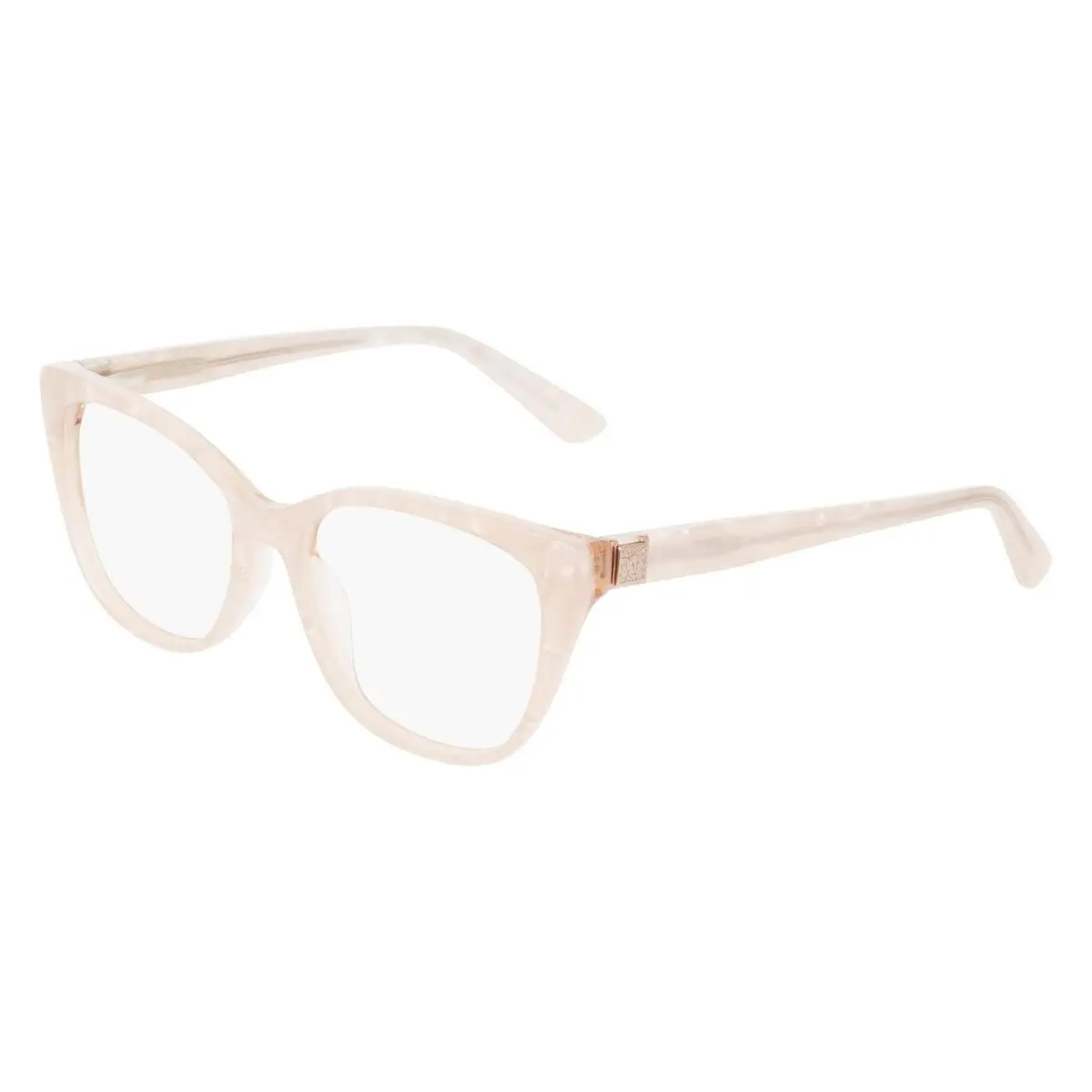 AK5121 Dusty Pink Pearl 682 Eyeglasses by Anne Klein