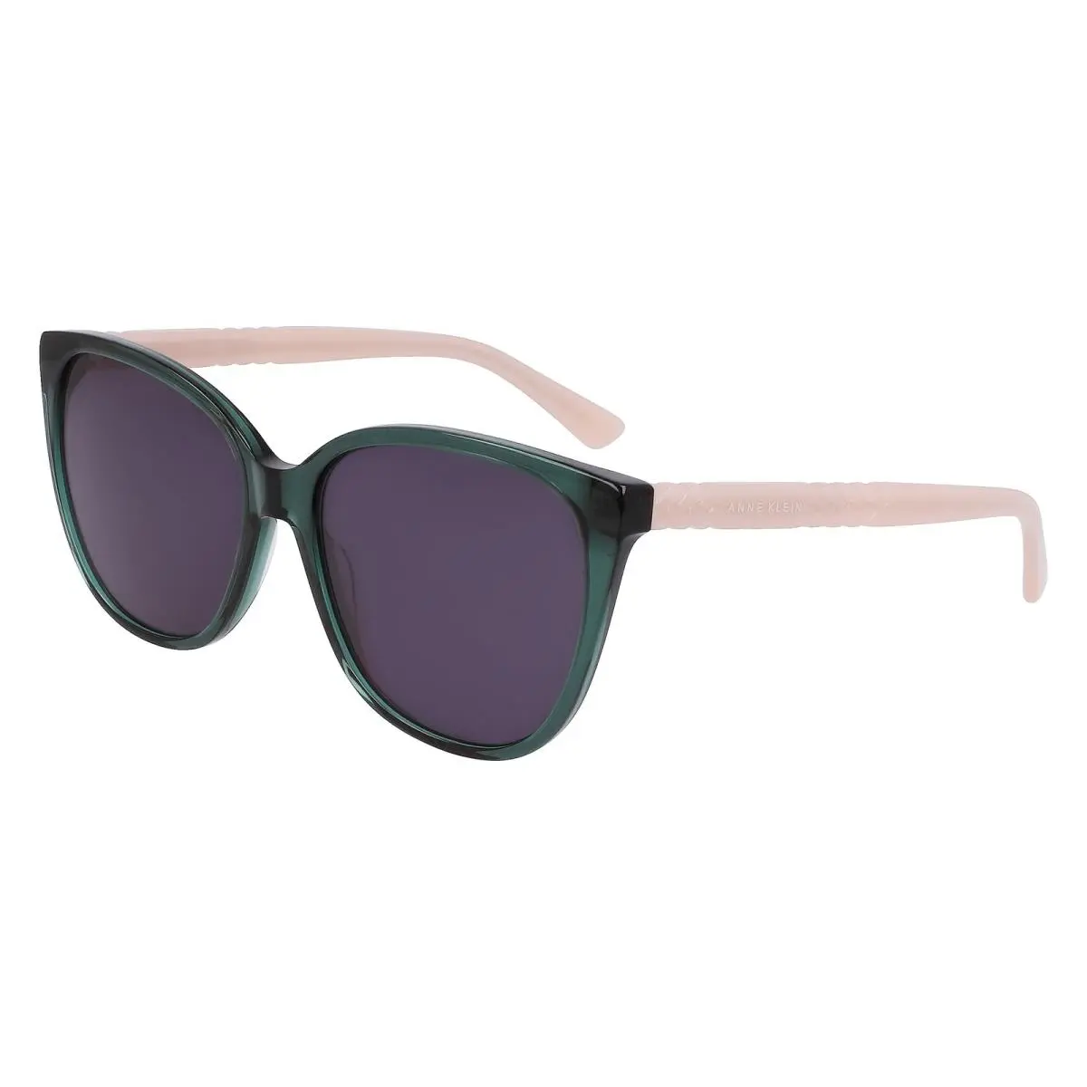 Anne Klein AK 7085 Olive Crystal 310 Size 57 Sunglasses