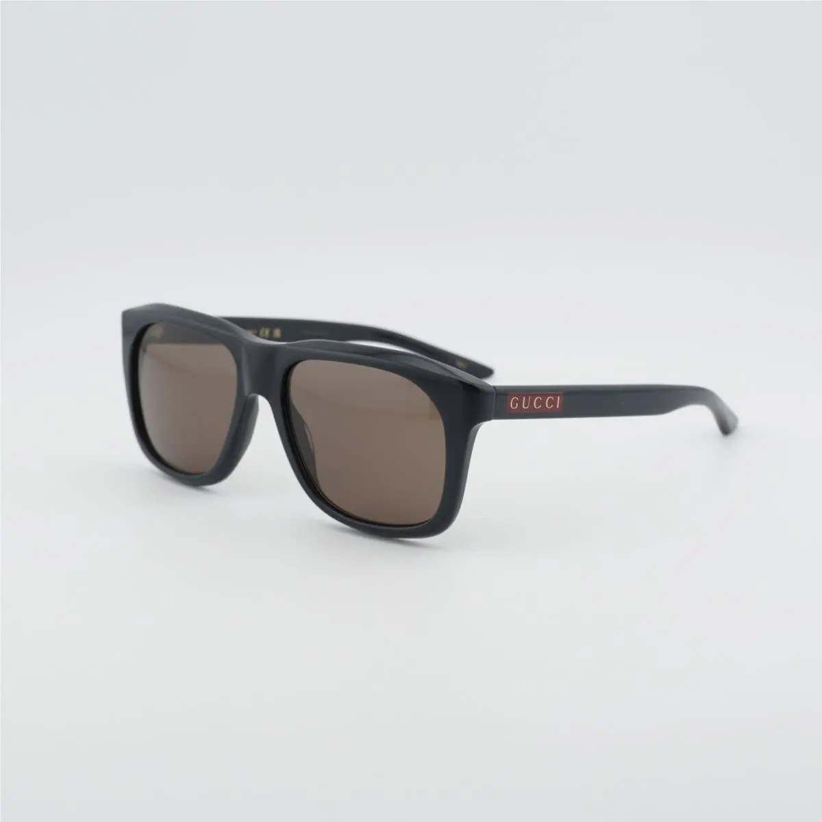 GG2077S 004 Blue/brown 55-17-145 Sunglasses by Gucci