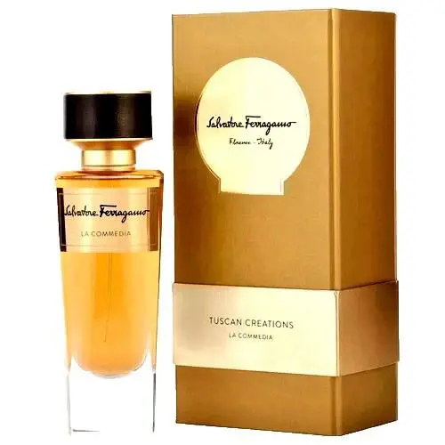 La Commedia Eau de Parfum Unisex 3.4 Fl. Oz. / 100ml by Salvatore Ferragamo