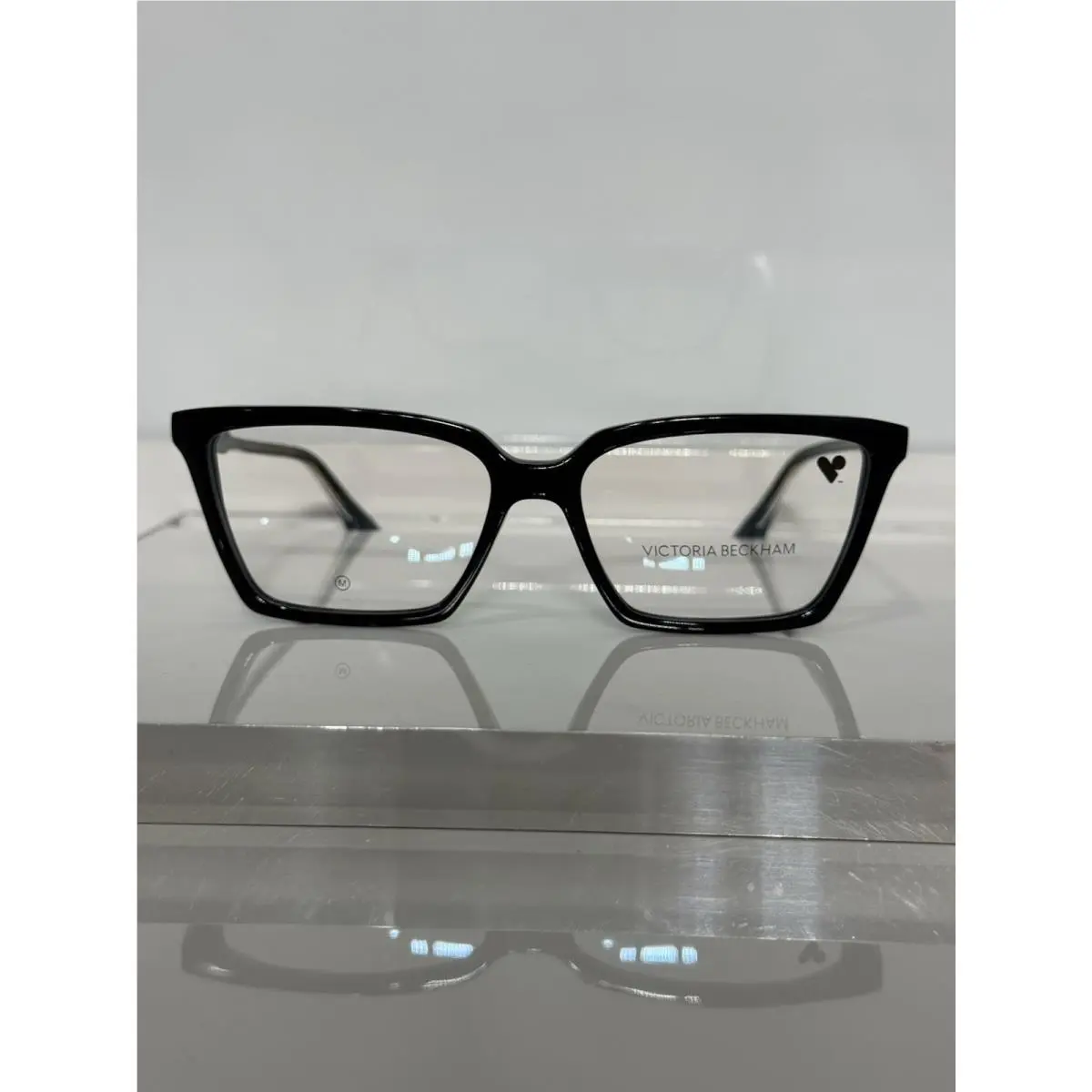 Salvatore Ferragamo Victoria Beckham VB2653 001 Bold Black Acetate Woman’s Eyeglasses 55mm
