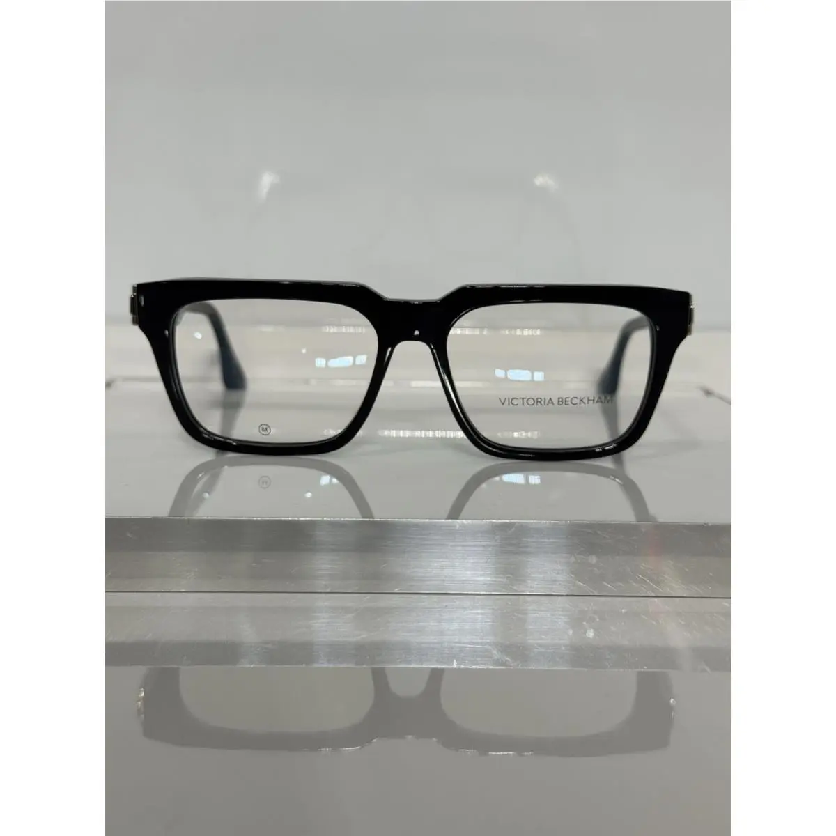Salvatore Ferragamo Victoria Beckham VB2667 001 Bold Black Acetate Woman’s Eyeglasses 52mm