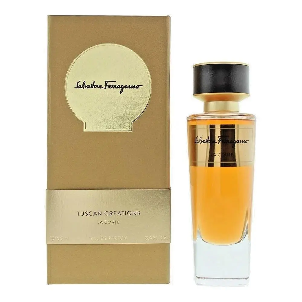 Salvatore Ferragamo Tuscan LA Corte Eau DE Parfum 3.4oz-100ML Box Selaed