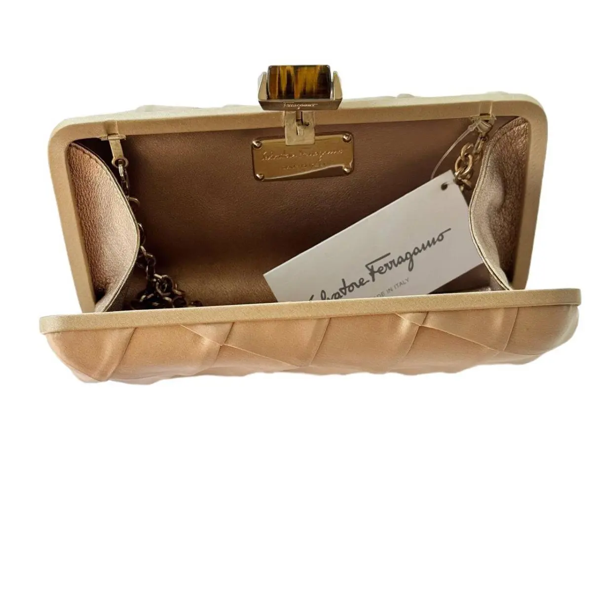 Clutch Women`s Bag by Salvatore Ferragamo