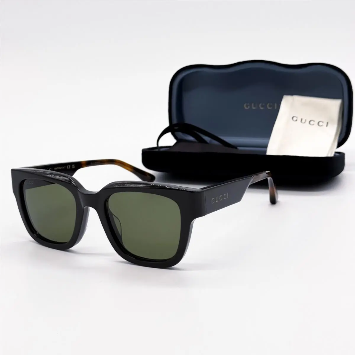 Sunglasses GG1670SK 003 Black Unisex Eyewear by Gucci