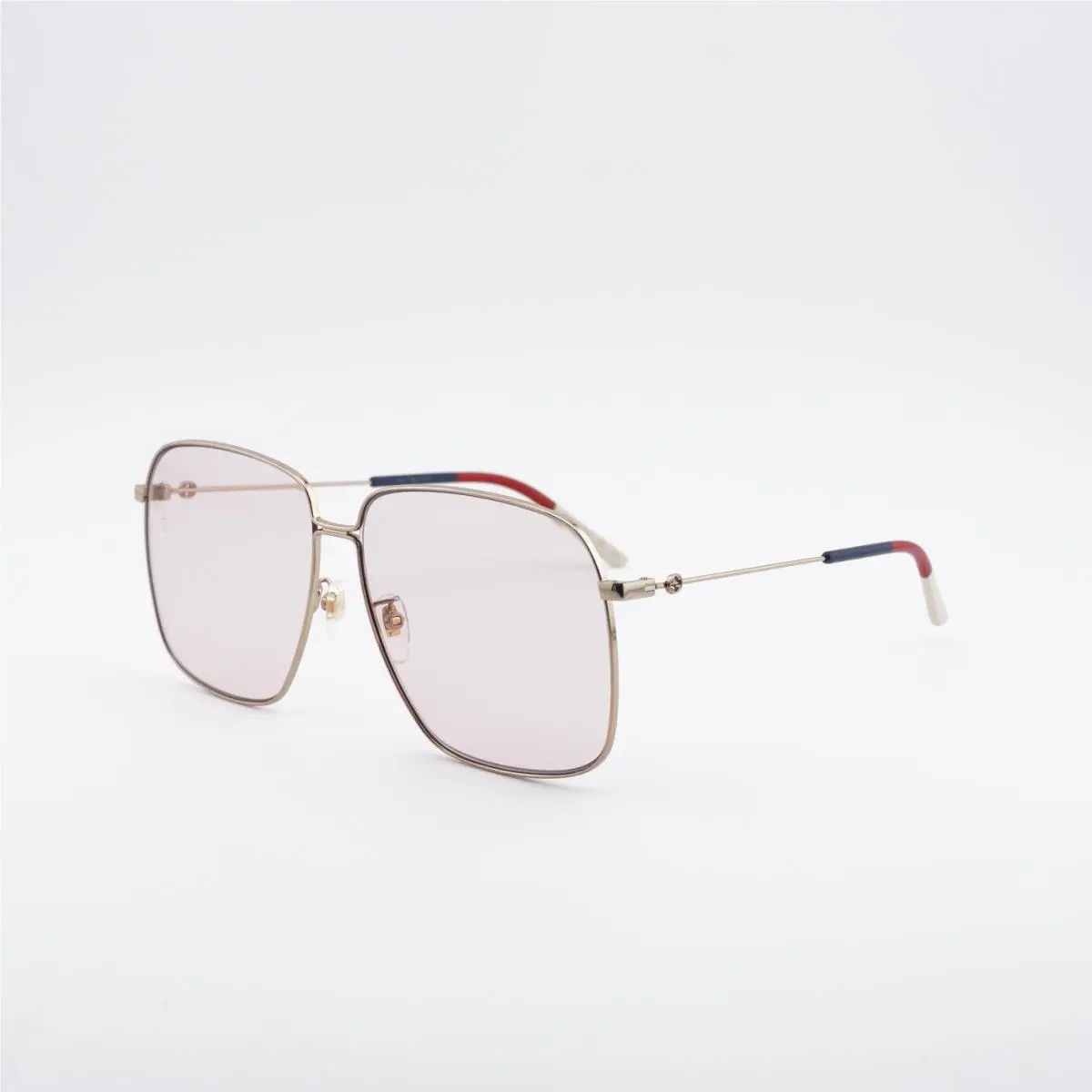 GG0394S 004 Gold/pink 61-14-145 Sunglasses by Gucci