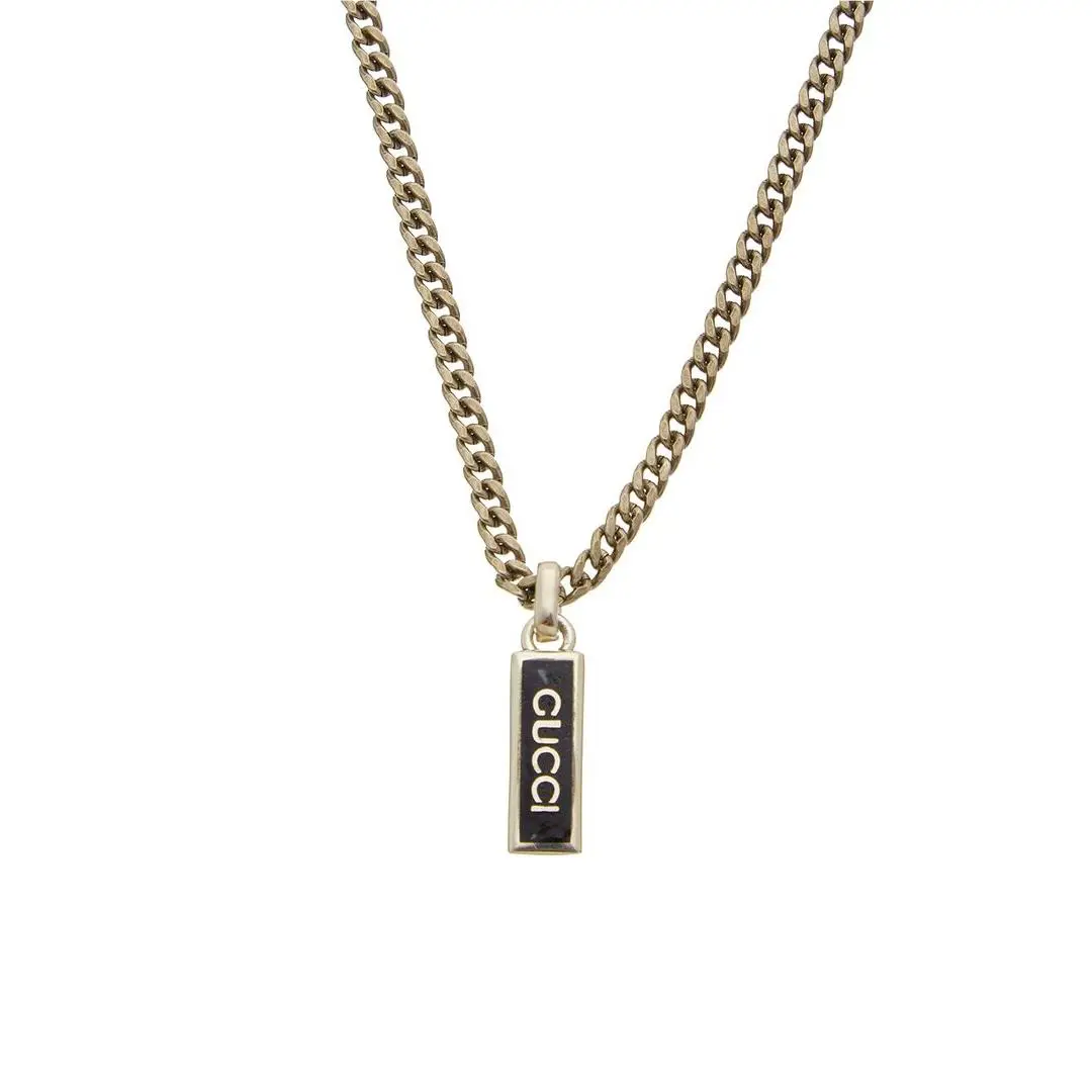 Gucci Silver Necklace Women`s