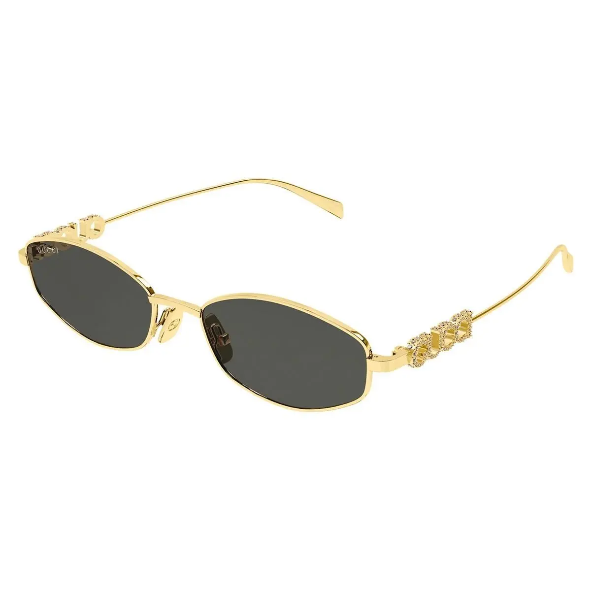 GG1802S Sunglasses – Gold Toned – – Made in Italy – by Gucci
