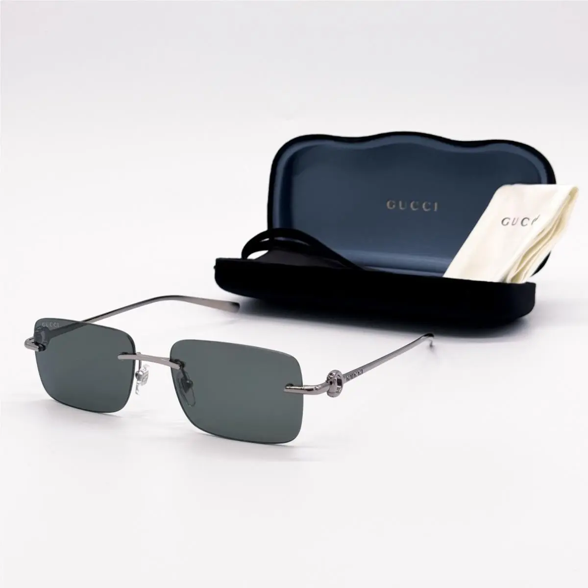 Gucci Sunglasses GG1703S 001 Black Unisex Eyewear