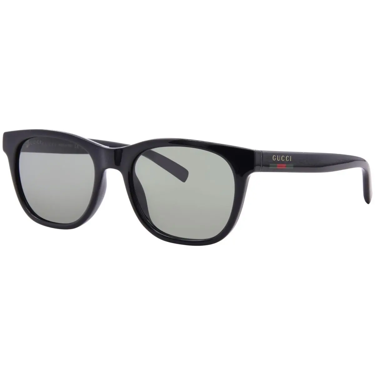 Gucci GG1985S 001 Sunglasses Men`s Black/grey Lenses Round Shape 54mm
