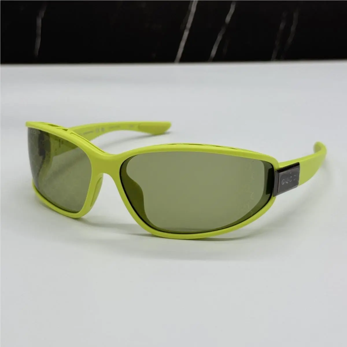 Gucci Sunglasses Green Men Eyewear Gucci GG2011S 002