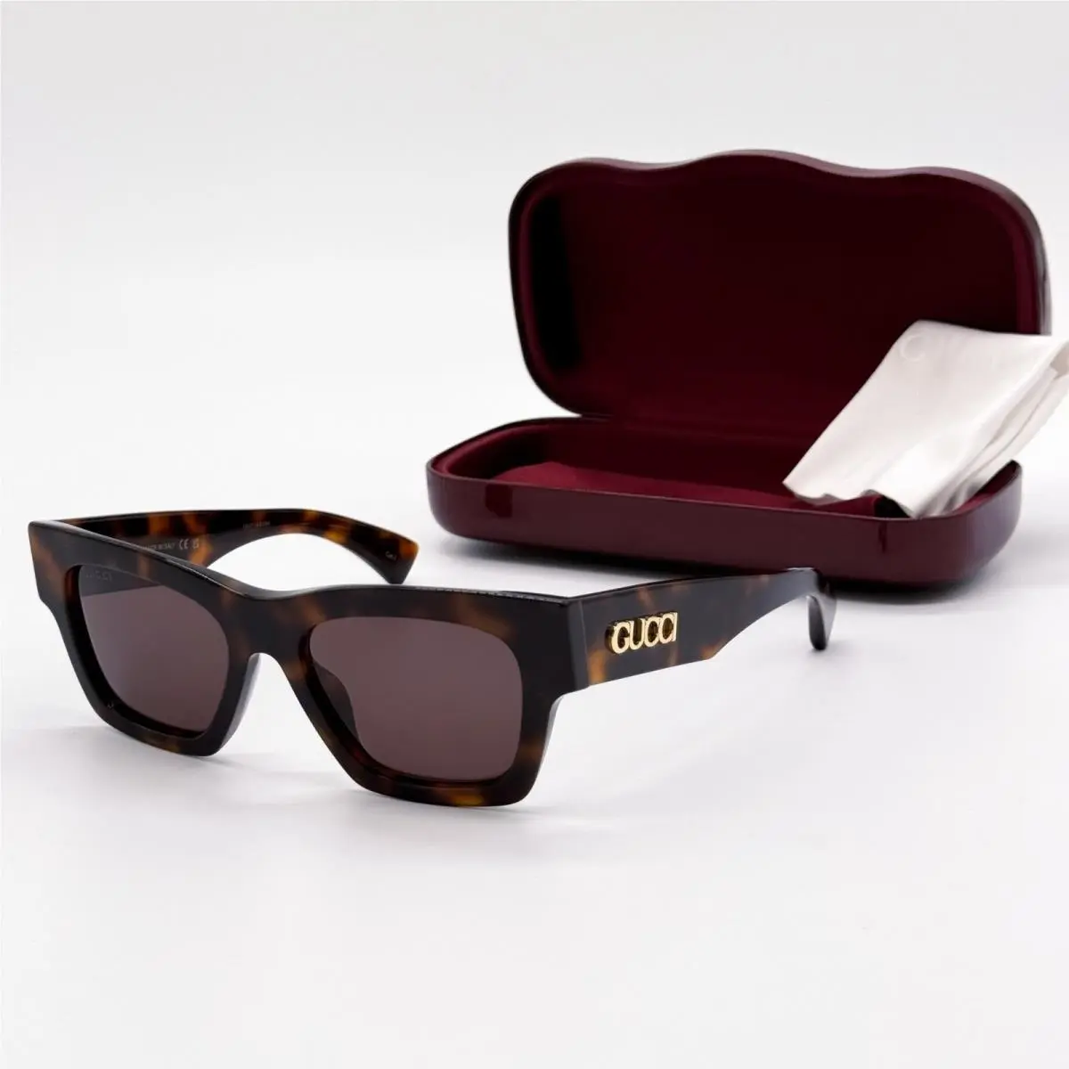 Sunglasses Havana Women Eyewear  GG1835S 002 by Gucci