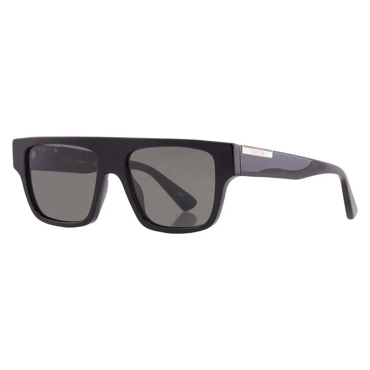 Gucci Grey Square Men`s Sunglasses GG1960S 002 53 GG1960S 002 53