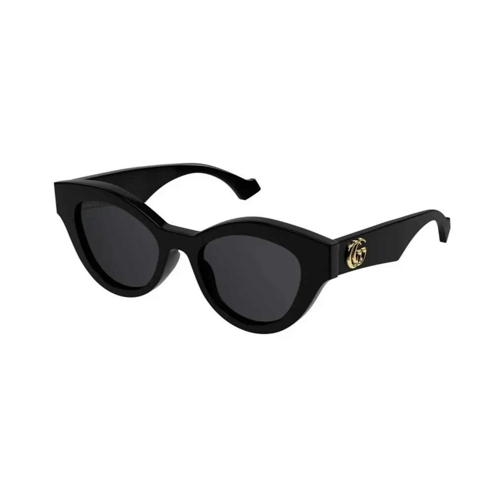 GG0957S 002 Black/grey 51-19-145 Sunglasses by Gucci
