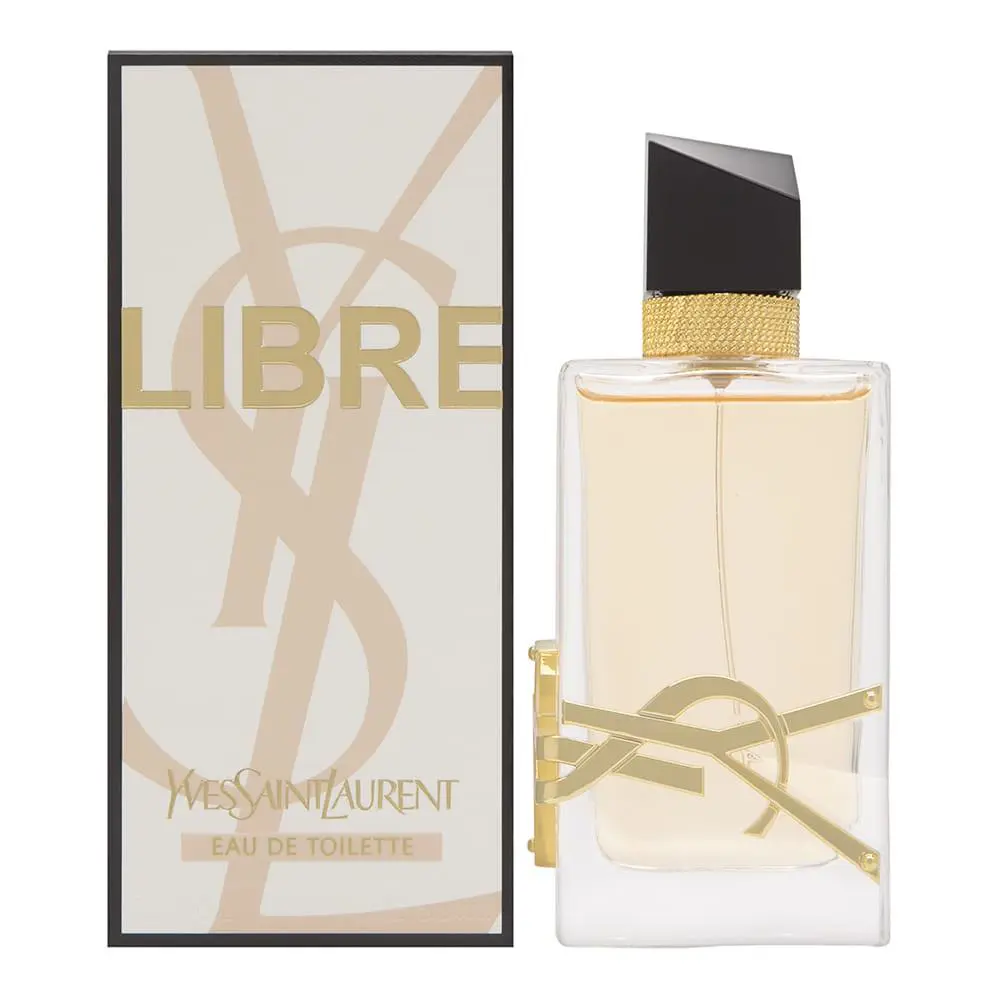Libre by Yves Saint Laurent For Women 1.6 oz Edt Spray