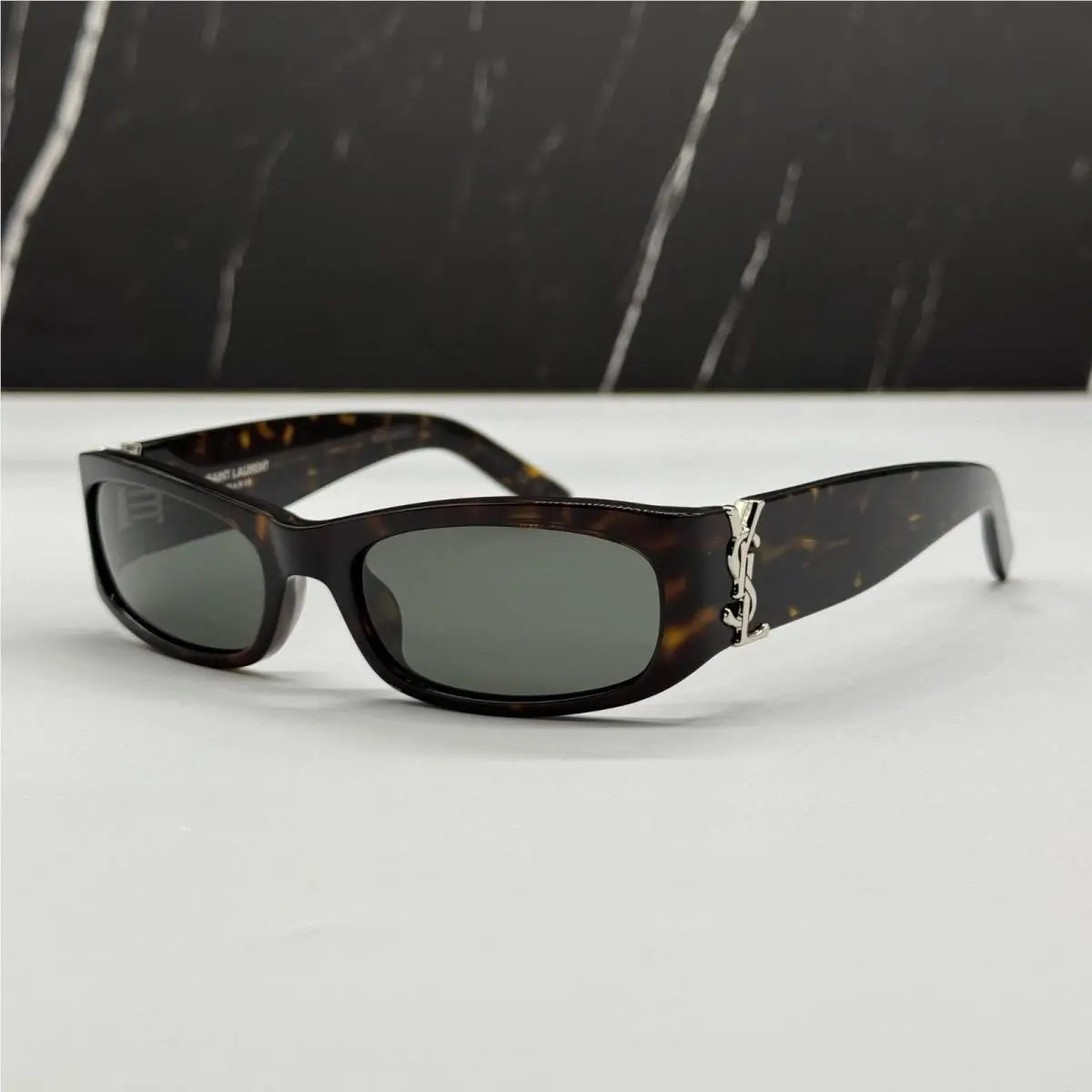 Saint Laurent SLM152 002 Sunglasses Women Eyewear Saint Laurent SL M152 002 by Yves Saint Laurent