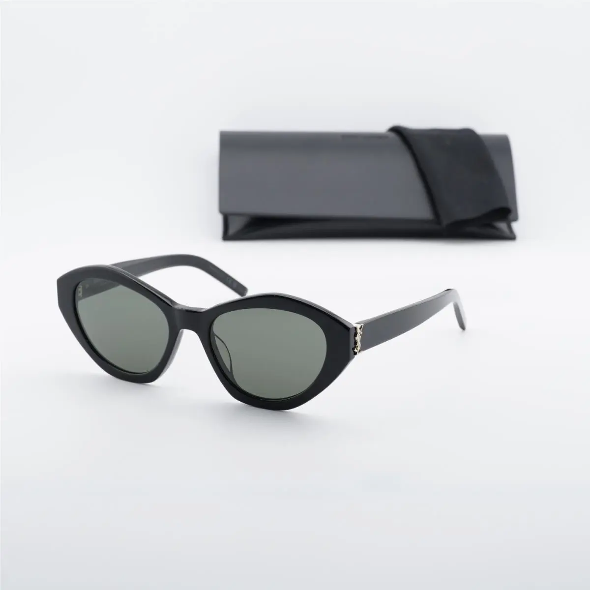 Saint Laurent SLM60 006 Black/grey 54-19-140 Sunglasses by Yves Saint Laurent