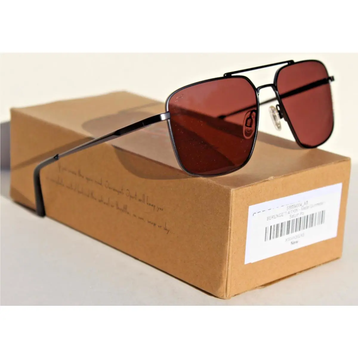Aitkin Polarized Sunglasses Matte Gunmetal/saturn Sedona SS554004 by Serengeti