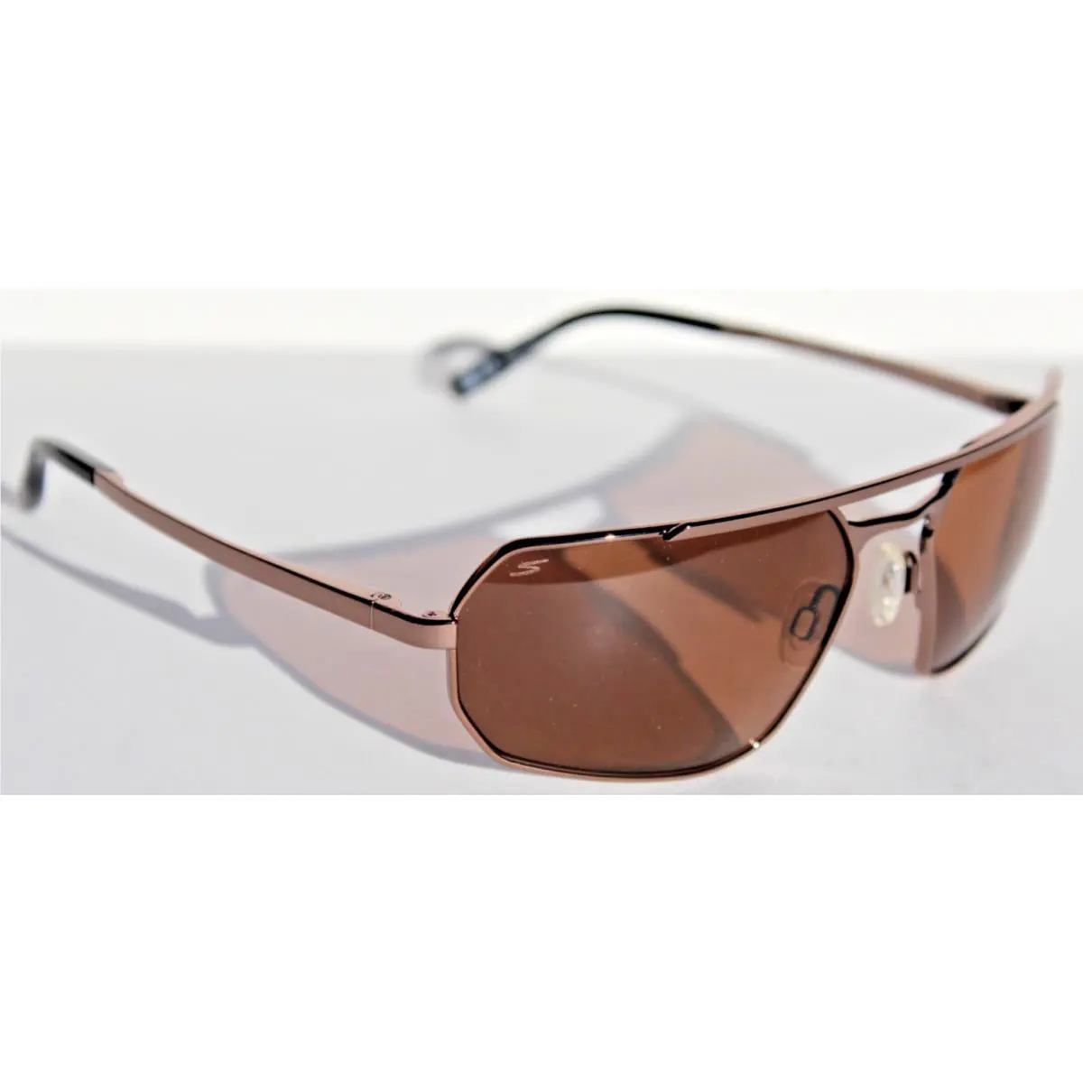 Hinkley Polarized Sunglasses Shiny Bronze/saturn Drivers SS570004 by Serengeti