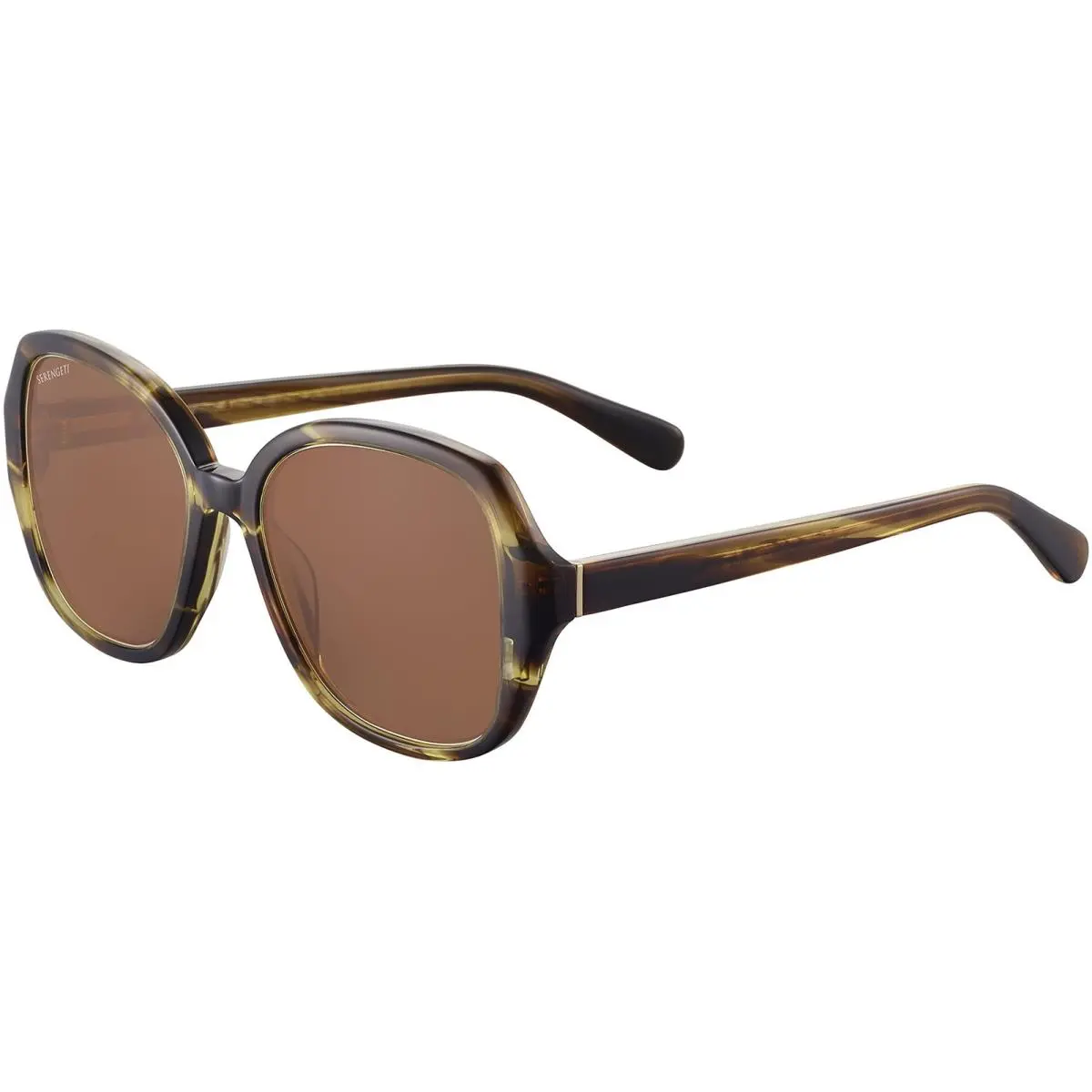 Serengeti Hayworth Polarized Women`s Round Sunglasses- SS538004 - Made in Italy