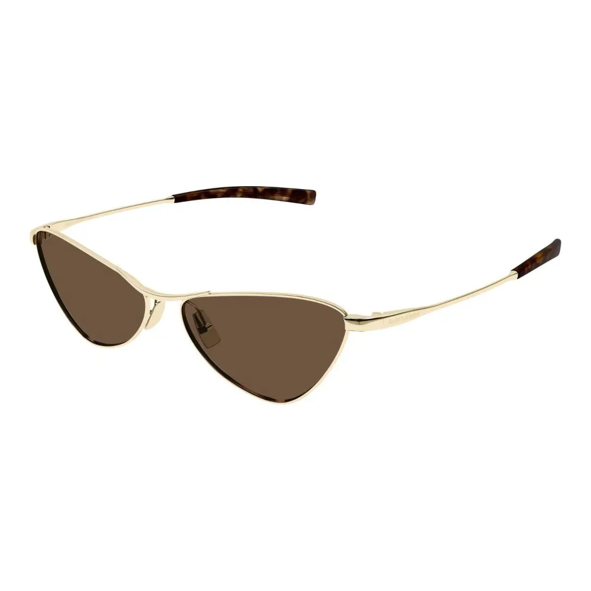 Saint Laurent SL 830 Gold/brown 004 Sunglasses