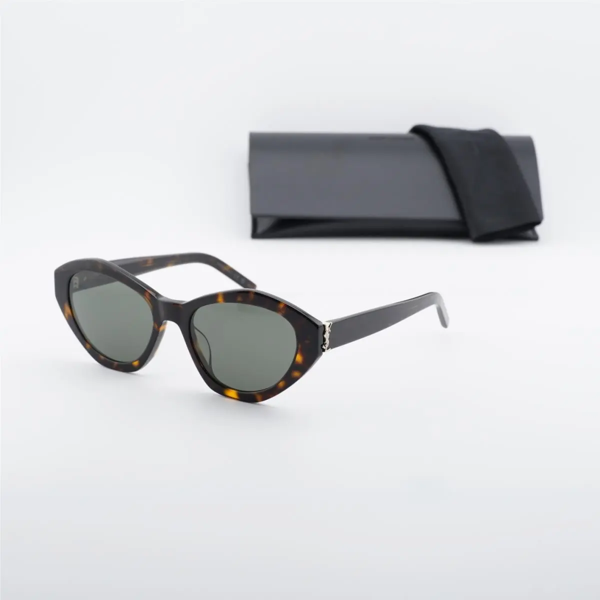Saint Laurent SLM60 002 Havana/grey 54-19-140 Sunglasses