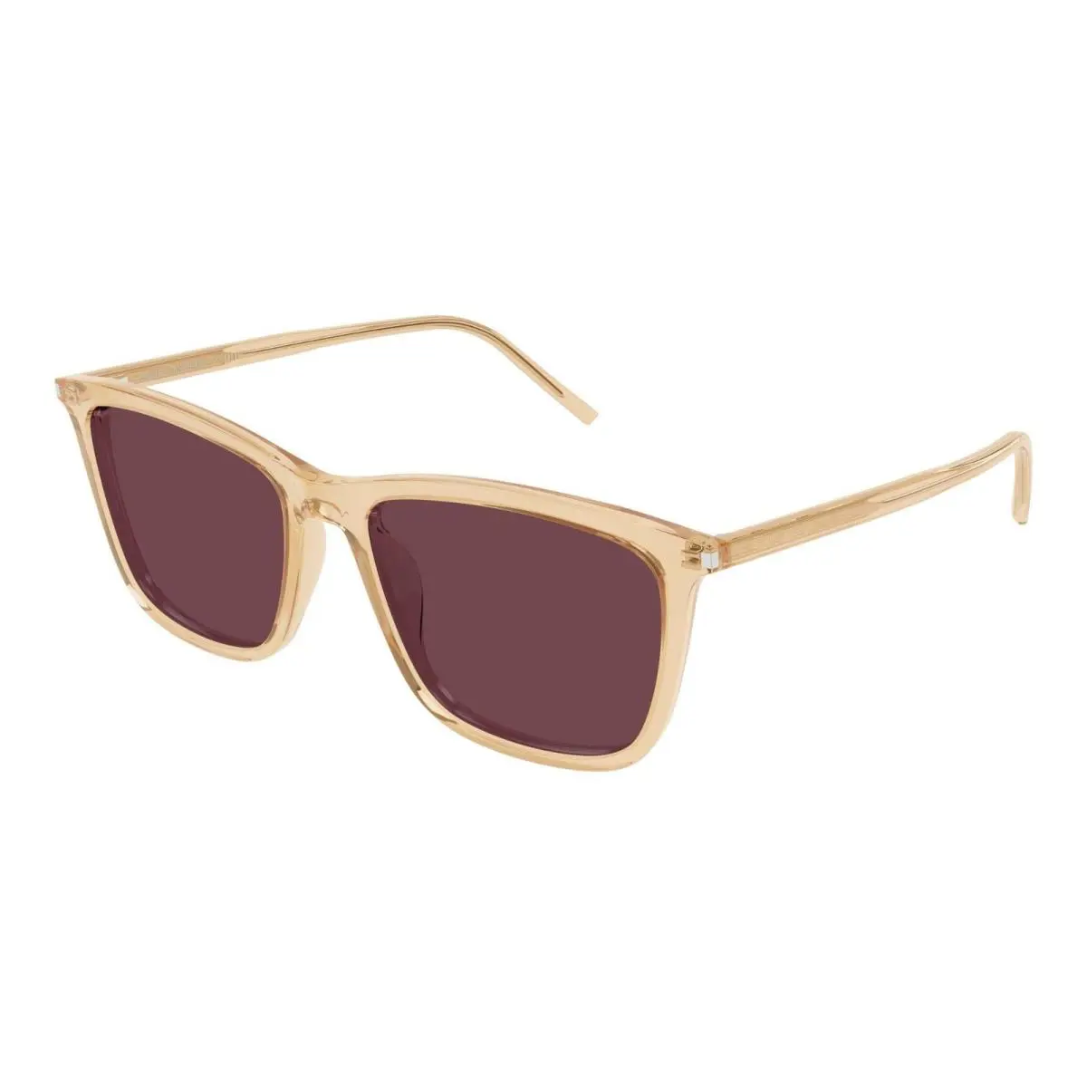 Saint Laurent SL 851 Crystal Yellow/violet 005 Sunglasses