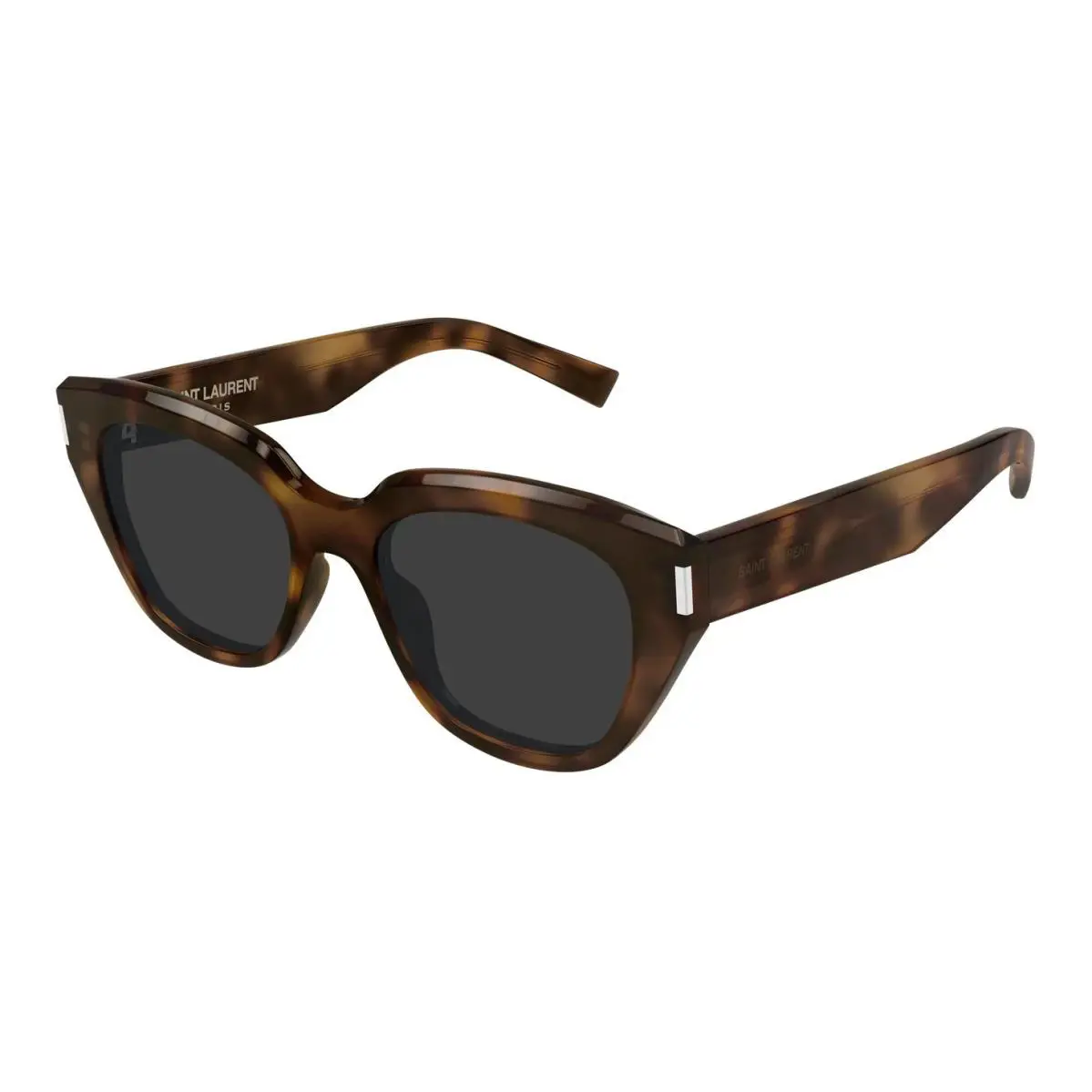 Saint Laurent SL 827 Havana/grey 002 Sunglasses - Frame: Havana, Lens: Grey
