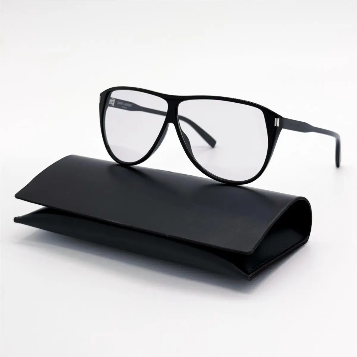 Saint Laurent SL 731 001 Gaspar Sunglasses Saint Laurent SL731 Gaspar 001 by Yves Saint Laurent
