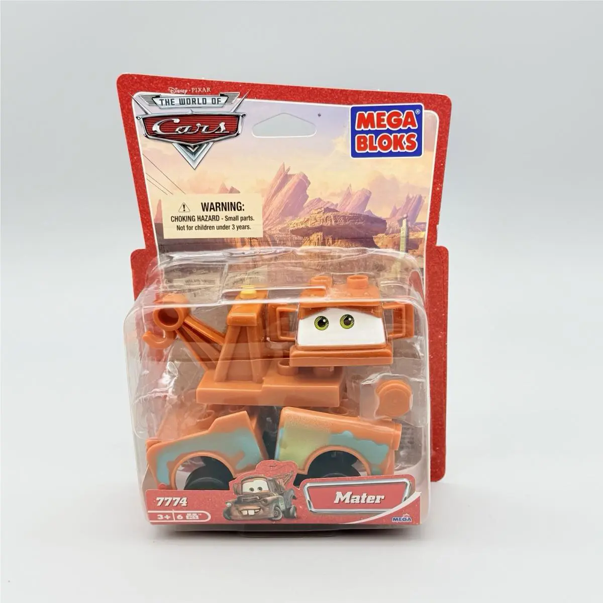 Disney Pixar The World of Cars Mega Bloks Mater 7774 2007