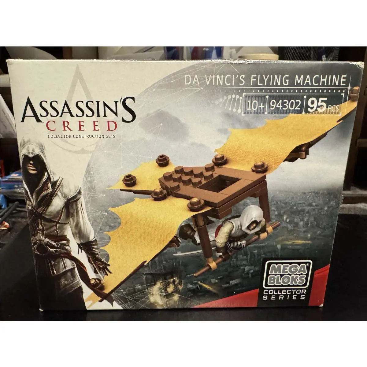 2014 Mega Bloks Assassins Creed Da Vincis Flyin Machine 95 Pcs