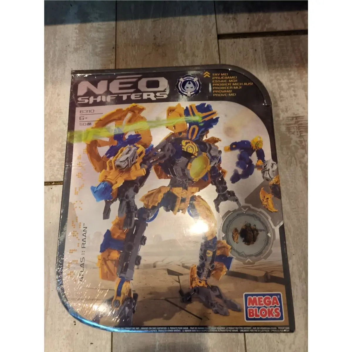 Mega Bloks Neo Shifters 6310 Atlas Raan