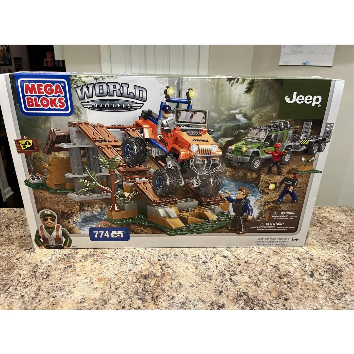 Mega Bloks Jeep 97804 - Off Road Adventures Super Rare