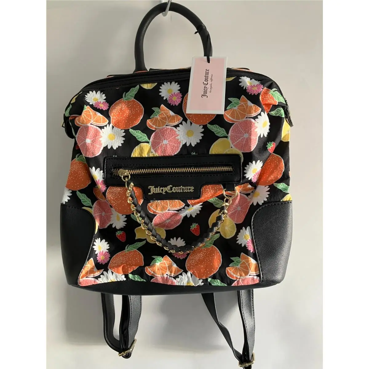 Juicy Couture Forbidden Fruit Small Backpack Purse