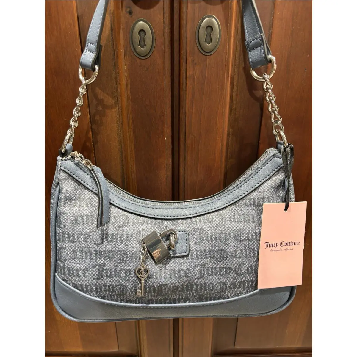 Juicy Couture Eastside Westside Shoulder Bag Denim