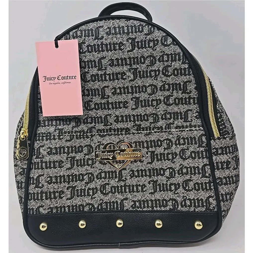 Juicy Couture Glam Backpack Purse