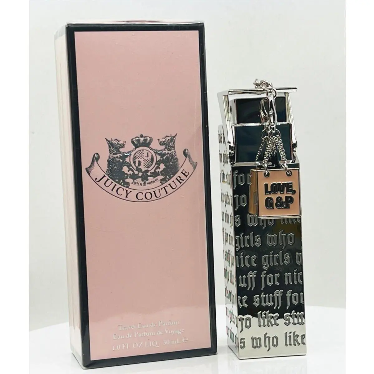 Juicy Couture Love G P Charm Eau De Parfum-1oz