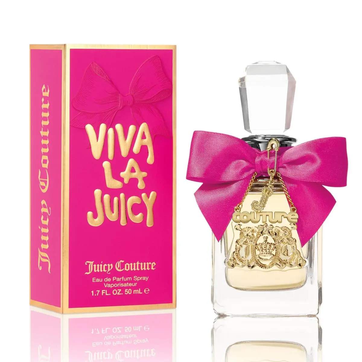 Juicy Couture Viva La Juicy Eau De Parfum Womens Perfume with Notes of