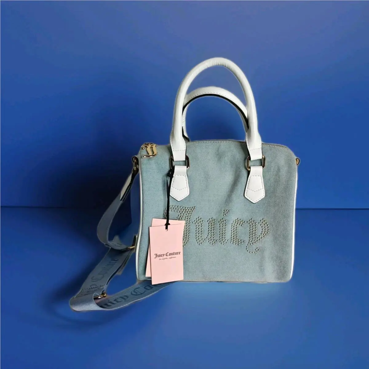 Juicy Couture Denim Obsession Satchel