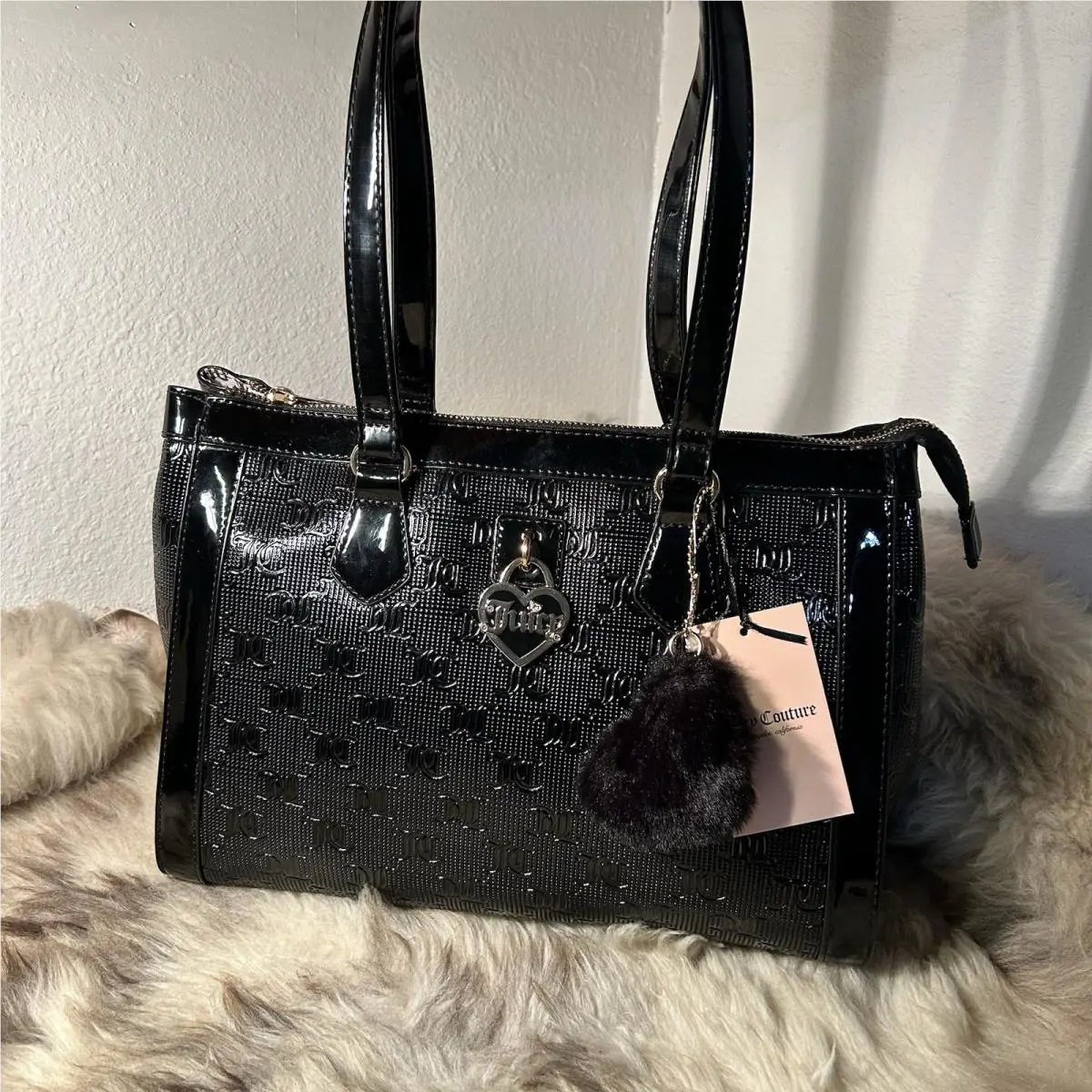 Juicy Couture Simply Perfect Tote - Liquorice Black