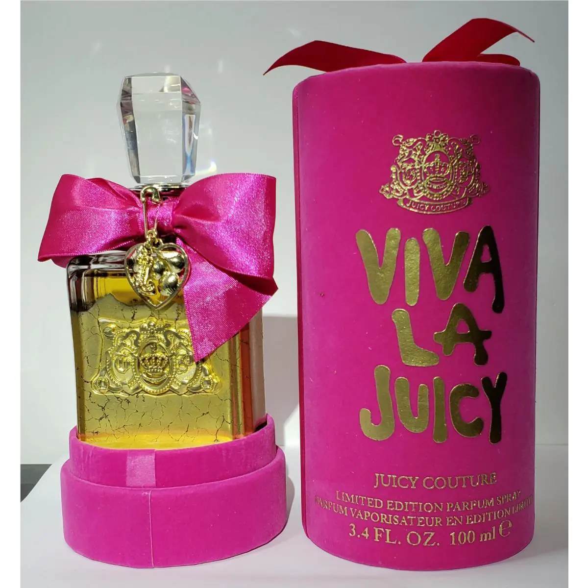 Viva LA Juicy Limited ED Juicy Couture Eau de Parfum Edp Spray Perfume 3.4 oz