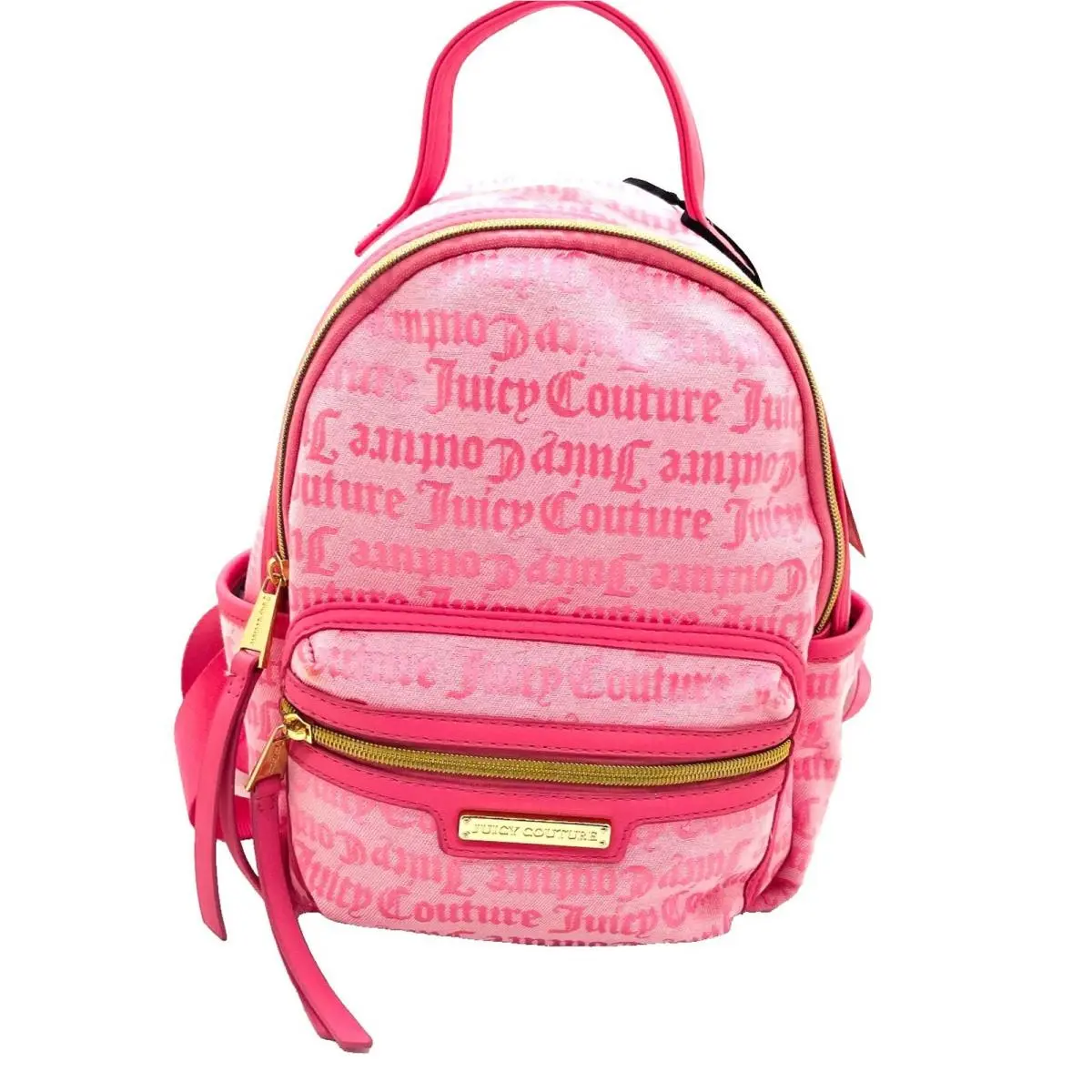 Juicy Couture Bag Rosie Mini Backpack BP Pink Macroon Lemondade