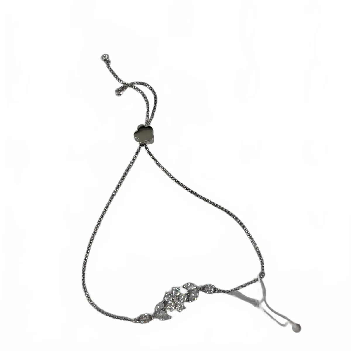Kate Spade Gleaming Grdnia Bracelet Silver OS