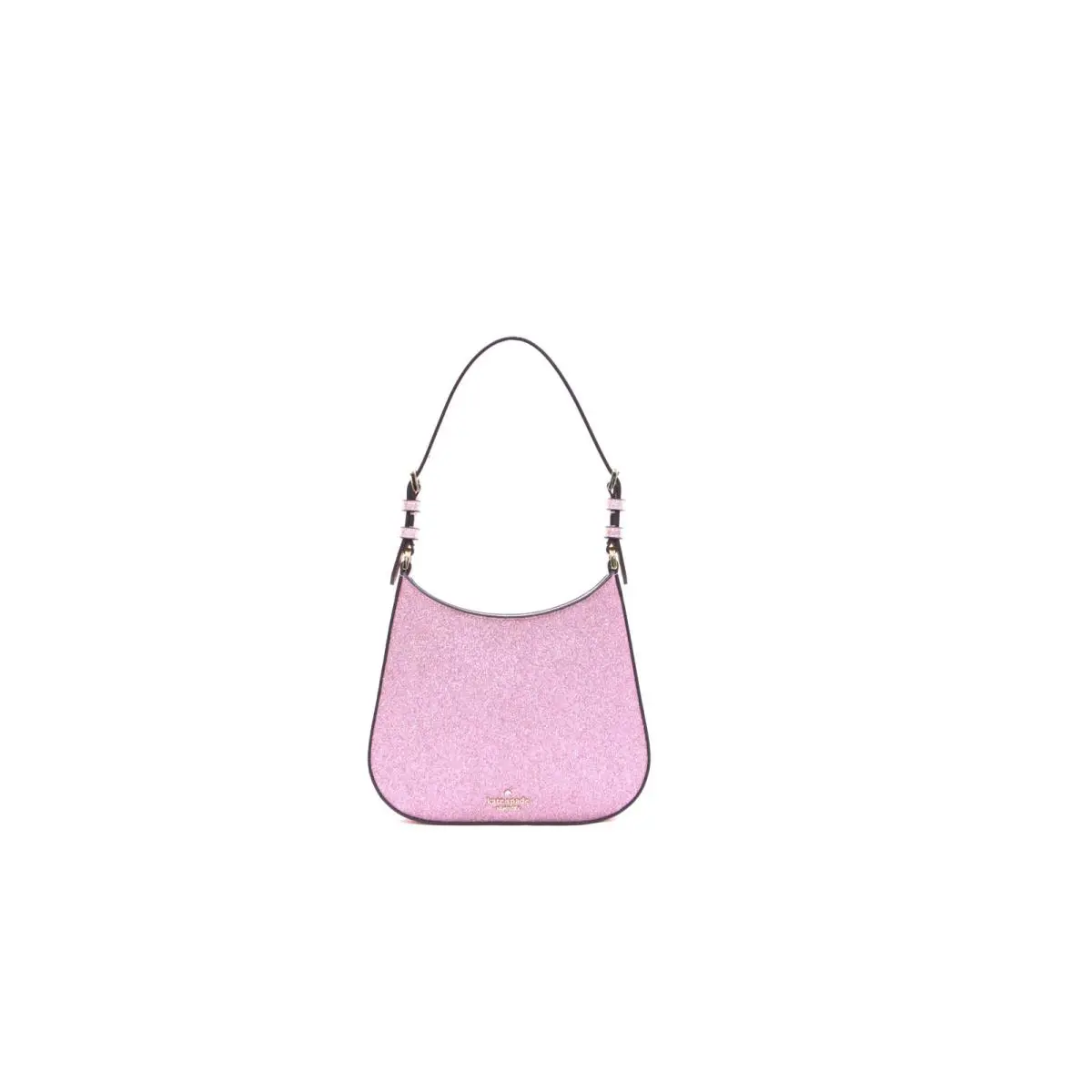 Kate Spade Glimmer Shoulder Bag Glitter Mixed - Mitten Pink