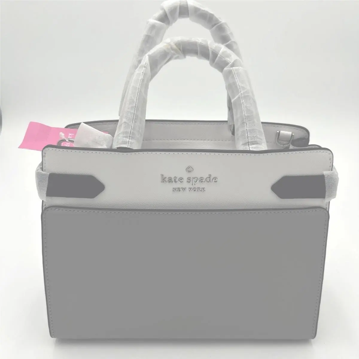 Kate Spade Staci Medium Satchel Nimbus Grey New w/ Tags