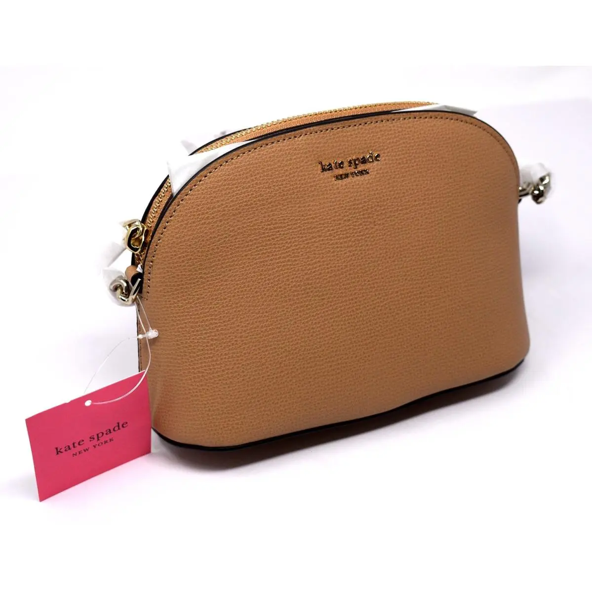 Kate Spade PWRU751 Lightbrown 102 Small Dome Crossbody