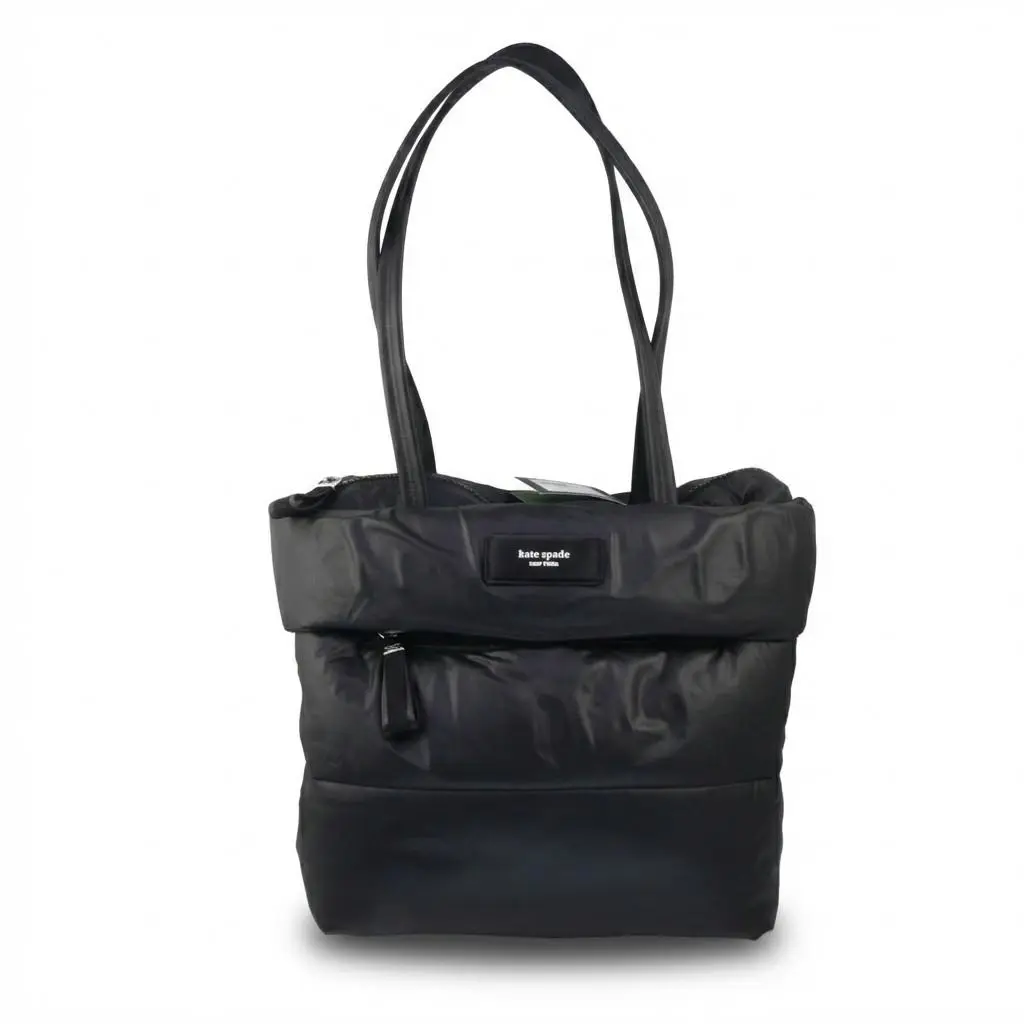Kate Spade New York KE187 Puffed Puffy Fabric Small Tote New