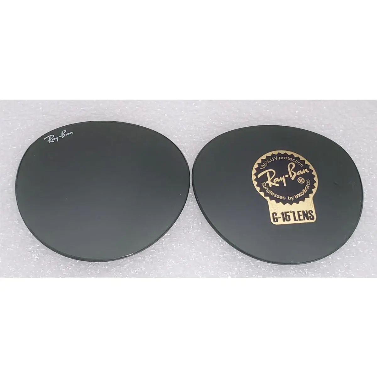 Ray-ban RB3447 Round G-15 Green Classic Replacement Lenses 53mm