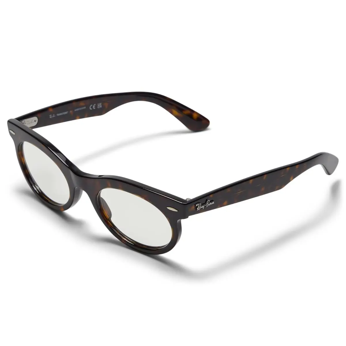 Unisex Sunglasses Ray-ban 0RB2242 Wayfarer Oval Photochromic - Havana, Frame: Multicolor