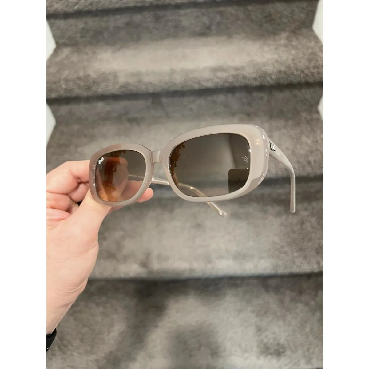 Ray Ban RB4421D 4421 Brown Lens 6613/51 Size 56/18